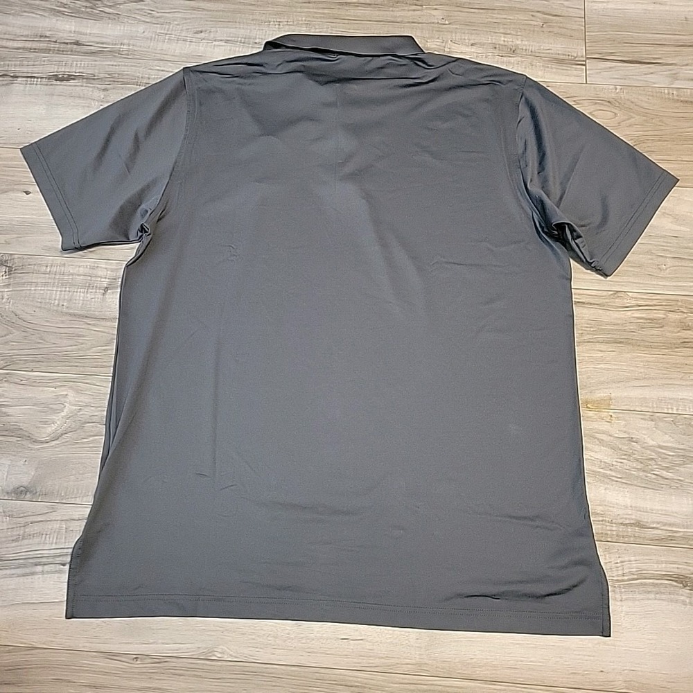 Peter Millar Performance Jersey Men Large Gray Su… - image 3